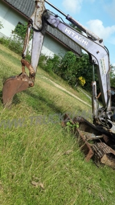 รถแบคโฮ HITACHI EX40