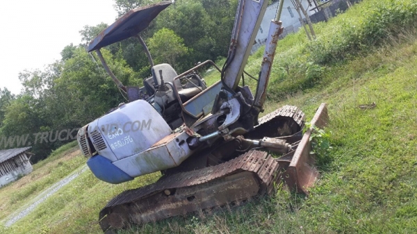 รถแบคโฮ HITACHI EX40