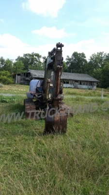 รถแบคโฮ HITACHI EX40