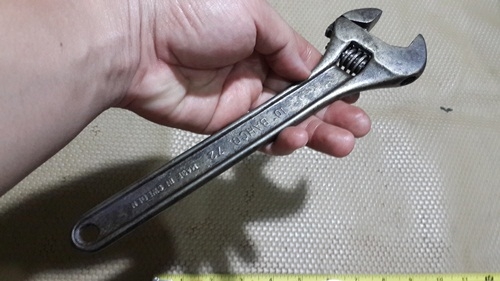 BAHCO Sweden 10 นิ้ว