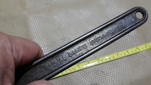 BAHCO Sweden 10 นิ้ว