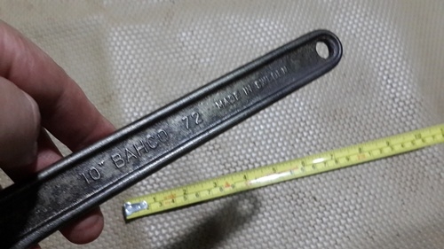 BAHCO Sweden 10 นิ้ว