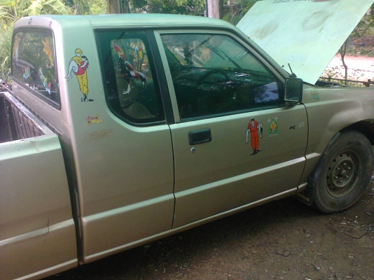 รถกะบะมิตชุบิชิแอล200ไชโคลน