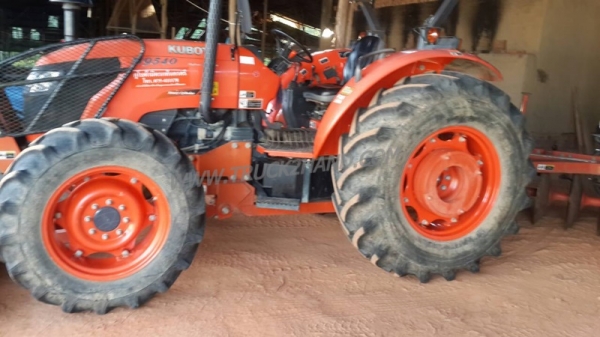 รถไถ KUBOTA M9540 ชั่วโมงทำงาน 8ร้อยกว่าชั่วโมง รถไถ KUBOTA M9540 ชั่วโมงทำงาน 8ร้อยกว่าชั่วโมง
