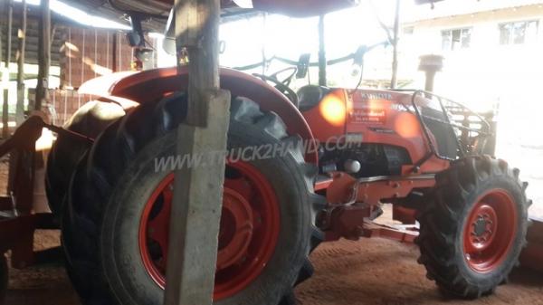 รถไถ KUBOTA M9540 ชั่วโมงทำงาน 8ร้อยกว่าชั่วโมง รถไถ KUBOTA M9540 ชั่วโมงทำงาน 8ร้อยกว่าชั่วโมง