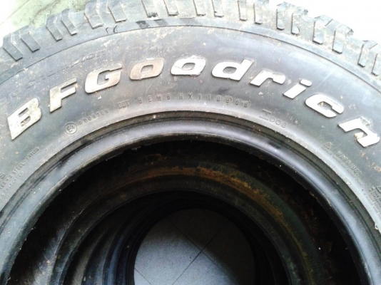 ขายยาง BF ALL 265/75R16 ขายยาง BF ALL 265/75R16
