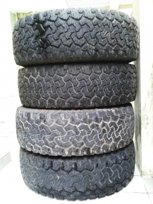 ขายยาง BF ALL 265/75R16 ขายยาง BF ALL 265/75R16