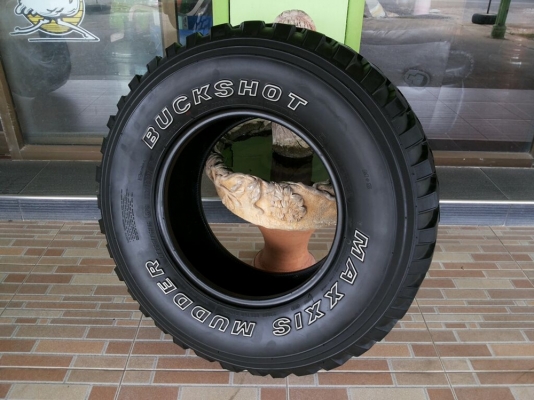 ยาง MUD MAXXIS BUCKSHOT 265/75/16 ปี 2013
