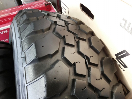 ยาง MUD MAXXIS BUCKSHOT 265/75/16 ปี 2013