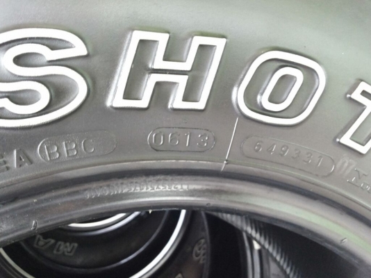 ยาง MUD MAXXIS BUCKSHOT 265/75/16 ปี 2013