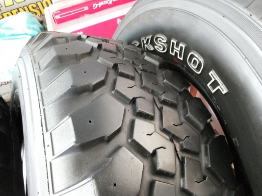 ยาง MUD MAXXIS BUCKSHOT 265/75/16 ปี 2013