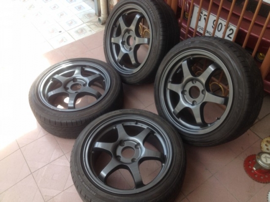 ล้อเเท้ JAPAN BIM ขอบ16กว้าง7นิ้วอ๊อฟ42 4รู114สีเดิมๆของเก่าญี่ปุ่นสภาพสวย ล้อเเท้ JAPAN BIM ขอบ16กว้าง7นิ้วอ๊อฟ42 4รู114สีเดิมๆของเก่าญี่ปุ่นสภาพสวย