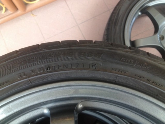 ล้อเเท้ JAPAN BIM ขอบ16กว้าง7นิ้วอ๊อฟ42 4รู114สีเดิมๆของเก่าญี่ปุ่นสภาพสวย ล้อเเท้ JAPAN BIM ขอบ16กว้าง7นิ้วอ๊อฟ42 4รู114สีเดิมๆของเก่าญี่ปุ่นสภาพสวย