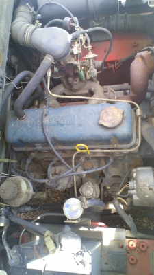 ขาย Forklift Nissan ขนาด 2.5 ตัน เบนซิน ติดต่อ 092-315-8787 กอล์ฟ