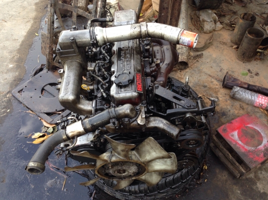 เครื่อง นิสBD25. พร้อมเกีย.รับประกันเครื่องเกียพร้อมเล่มครัชชี