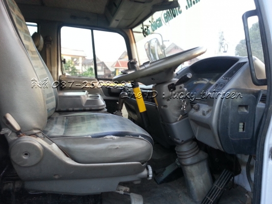 ขาย Hino สมอเงิน ปี 41 ตู้10บานยาว7.3เมตร