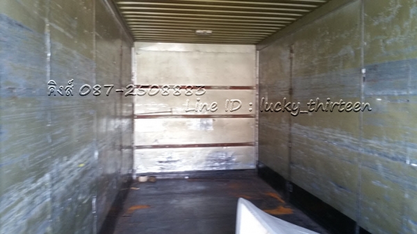 ขาย Hino สมอเงิน ปี 41 ตู้10บานยาว7.3เมตร