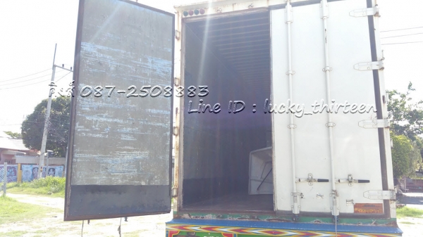 ขาย Hino สมอเงิน ปี 41 ตู้10บานยาว7.3เมตร