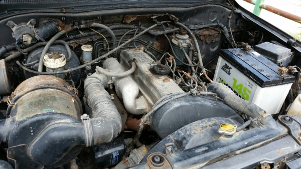 สตาร์ด้า ตัวแรก เครื่องดีเซล 4d56 พร้อมขับโอน ขาย 68,000 บาท