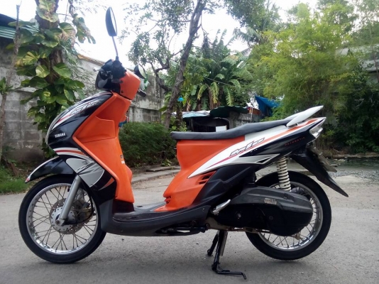 ขายลูกเดียว mio115ตาคู่ปี2552 รถบ้านขายถูกๆ มีเล่มเอกสารครบ