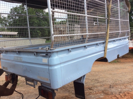 กะบะ4ล้อ เหล็กสวยๆเดิมๆ พร้อมหลังคา ขาย 25,000บาท (ศุภากร 081-1903107, 081-4252943)