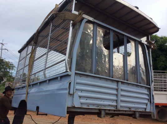 กะบะ4ล้อ เหล็กสวยๆเดิมๆ พร้อมหลังคา ขาย 25,000บาท (ศุภากร 081-1903107, 081-4252943)