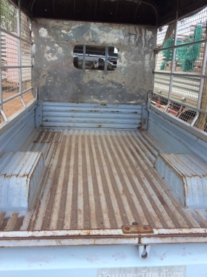 กะบะ4ล้อ เหล็กสวยๆเดิมๆ พร้อมหลังคา ขาย 25,000บาท (ศุภากร 081-1903107, 081-4252943)