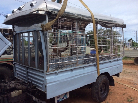 กะบะ4ล้อ เหล็กสวยๆเดิมๆ พร้อมหลังคา ขาย 25,000บาท (ศุภากร 081-1903107, 081-4252943)