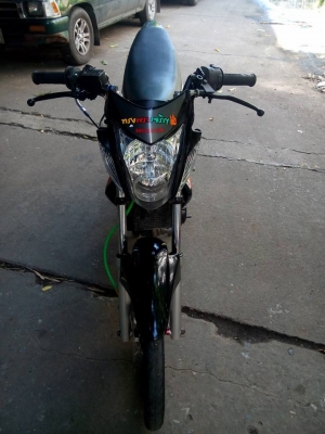 ขายลูกเดียวsonicสตาทมือcbชัก3แว้นๆปี2544 รถบ้านราคาโดนๆ มีเล่มเอกสารครบ