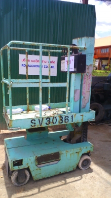 ขาย เมนลิฟท์ ความสูง 2.7 เมตร สภาพพร้อมใช้งาน ติดต่อ 092-315-8787 กอล์ฟ