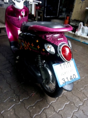 ขายลูกเดียว finoท่ออาร์ม ปี2553 รถบ้านขายถูกๆมีเล่มเอกสารครบ