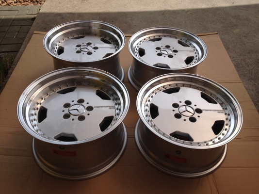 ล้อใหม่ AMG HAMMER Style