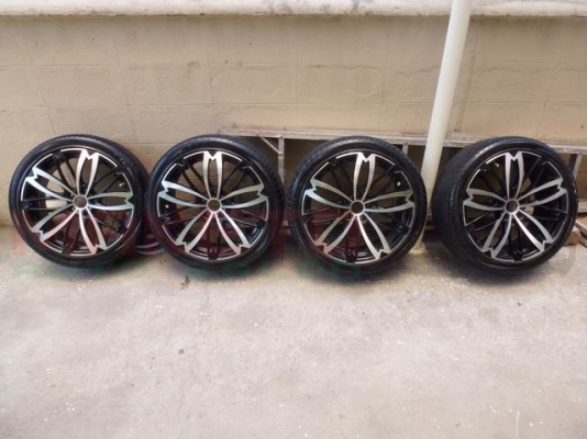 ล้อแม็ก ลายซากุระ ขอบ18 ล้อแม็ก ลายซากุระ ขอบ18