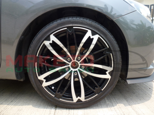 ล้อแม็ก ลายซากุระ ขอบ18