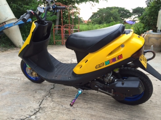 Honda Dio zx af35 หนีไปอยู่เมืองกรุงครับ Honda Dio zx af35 หนีไปอยู่เมืองกรุงครับ