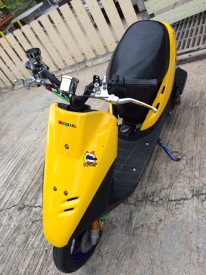 Honda Dio zx af35 หนีไปอยู่เมืองกรุงครับ Honda Dio zx af35 หนีไปอยู่เมืองกรุงครับ