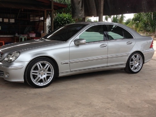 Benz C220 CDI ปี2007 ราคา 690000 บาท
