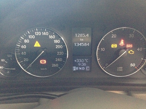 Benz C220 CDI ปี2007 ราคา 690000 บาท