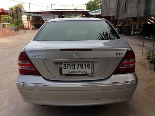 Benz C220 CDI ปี2007 ราคา 690000 บาท
