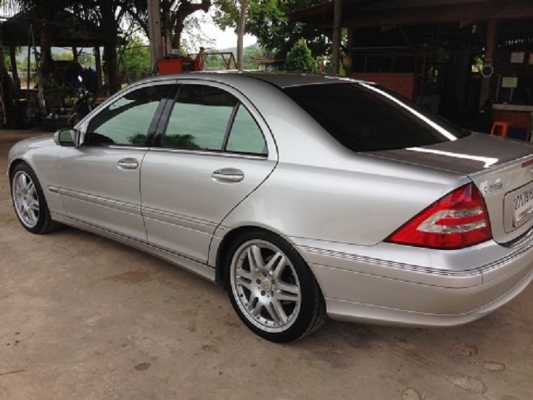 Benz C220 CDI ปี2007 ราคา 690000 บาท