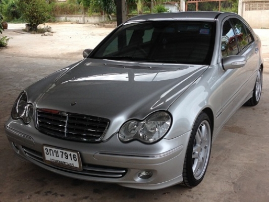 Benz C220 CDI ปี2007 ราคา 690000 บาท