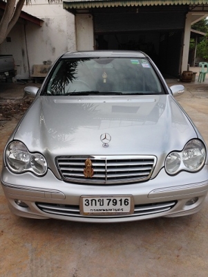 Benz C220 CDI ปี2007 ราคา 690000 บาท