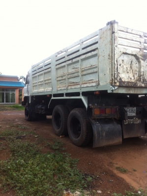 ขาย SUMO 227 เครื่อง EM100 220แรง 2เพลาดั้ม