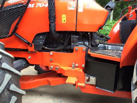 ขายรถไถ Kubota M7040 (4WD) พร้อมดันหน้า ผานบุกเบิกช้าง รถพร้อมใช้งานครับ ขายรถไถ Kubota M7040 (4WD) พร้อมดันหน้า ผานบุกเบิกช้าง รถพร้อมใช้งานครับ