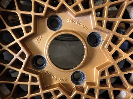 ขายล้อรังผึ้ง ROCK RACING 2 ชิ้นแท้ 14x7 +2 4/114.3 ประมูลจากญี่ปุ่น