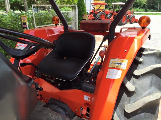 ขายรถไถKubota L4508DI (4WD) พร้อมใบมีดหน้าและเครื่องตัดหญ้าLCSใหม่1.4ม.รถพร้อมใช้งาน
