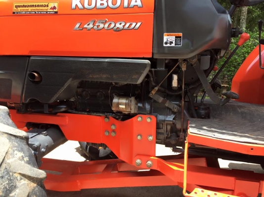ขายรถไถKubota L4508DI (4WD) พร้อมใบมีดหน้าและเครื่องตัดหญ้าLCSใหม่1.4ม.รถพร้อมใช้งาน ขายรถไถKubota L4508DI (4WD) พร้อมใบมีดหน้าและเครื่องตัดหญ้าLCSใหม่1.4ม.รถพร้อมใช้งาน