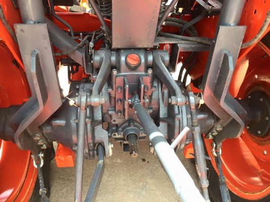 ขายรถไถKubota L4508DI (4WD) พร้อมใบมีดหน้าและเครื่องตัดหญ้าLCSใหม่1.4ม.รถพร้อมใช้งาน