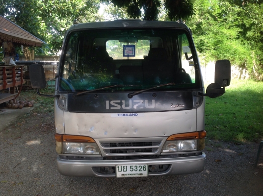 ขาย 4 ล้อไม่ติด NKR สวยๆ ครับ