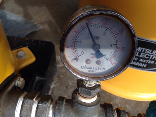 ขายปั้มน้ำอัตโนมัติ Mitsubishi 150W สภาพสวยมากเดิมๆ ผลิตปี 2556 ตรวจเช็คแรงดันเรียบร้อยแล้ว ไม่มีรั่วซึม พร้อมใช้งาน ขายปั้มน้ำอัตโนมัติ Mitsubishi 150W สภาพสวยมากเดิมๆ ผลิตปี 2556 ตรวจเช็คแรงดันเรียบร้อยแล้ว ไม่มีรั่วซึม พร้อมใช้งาน